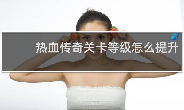 热血传奇关卡等级怎么提升