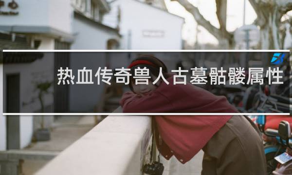 热血传奇兽人古墓骷髅属性