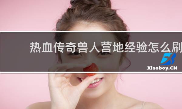 热血传奇兽人营地经验怎么刷