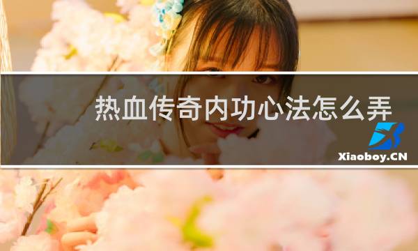 热血传奇内功心法怎么弄