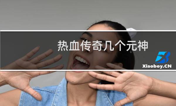 热血传奇几个元神