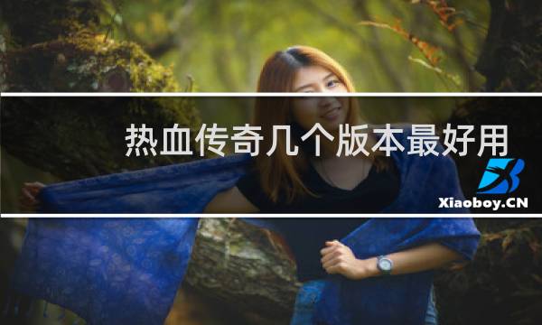热血传奇几个版本最好用