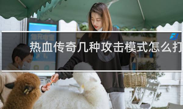 热血传奇几种攻击模式怎么打