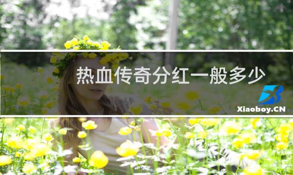 热血传奇分红一般多少