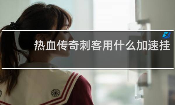 热血传奇刺客用什么加速挂