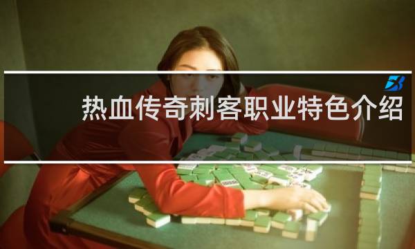 热血传奇刺客职业特色介绍