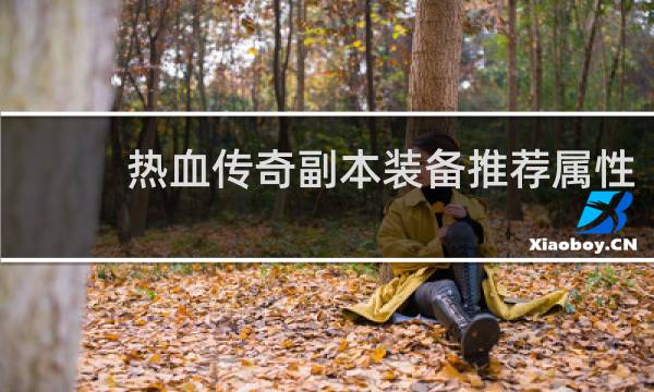 热血传奇副本装备推荐属性
