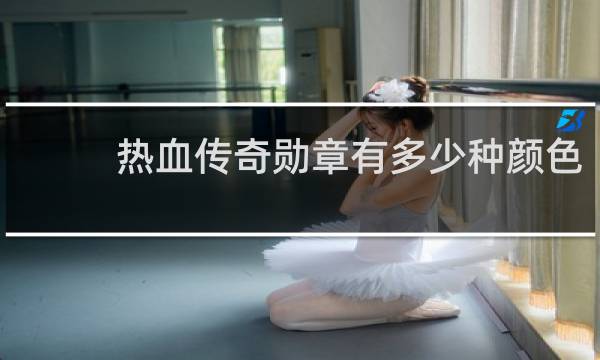 热血传奇勋章有多少种颜色