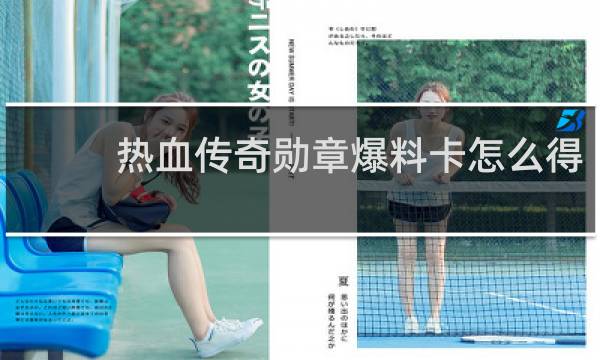 热血传奇勋章爆料卡怎么得