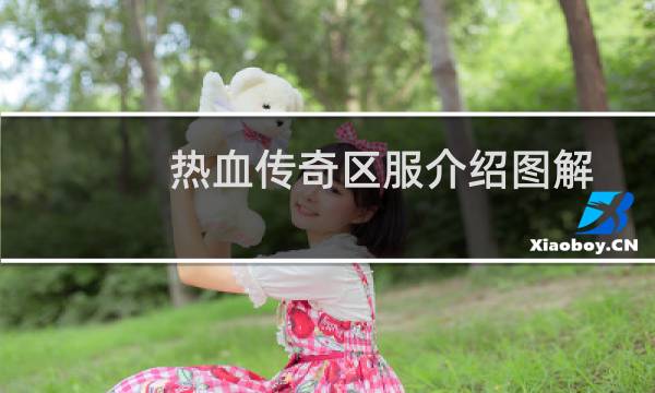 热血传奇区服介绍图解