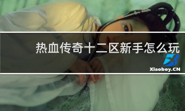 热血传奇十二区新手怎么玩