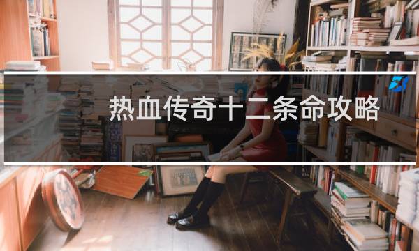 热血传奇十二条命攻略