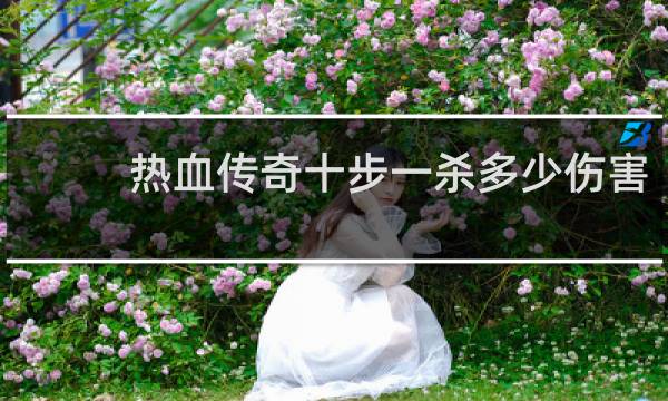 热血传奇十步一杀多少伤害