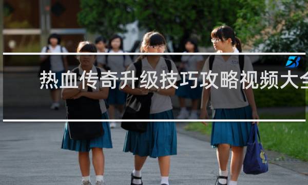 热血传奇升级技巧攻略视频大全