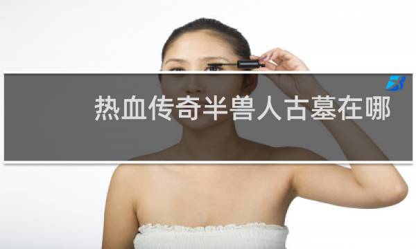 热血传奇半兽人古墓在哪
