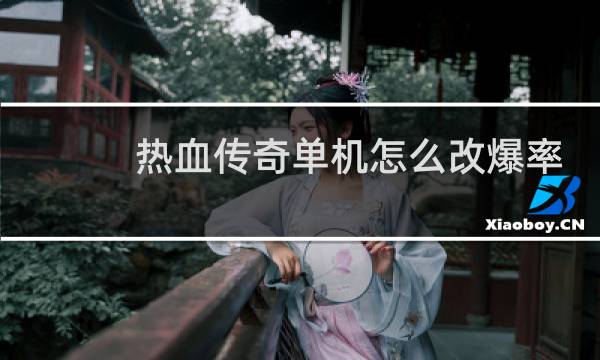 热血传奇单机怎么改爆率