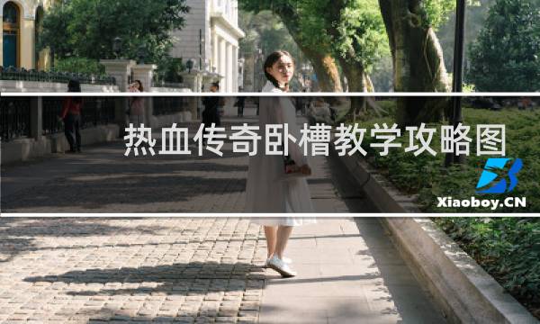 热血传奇卧槽教学攻略图