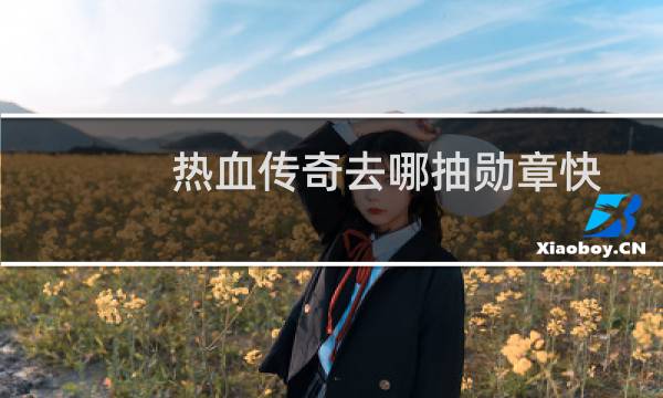 热血传奇去哪抽勋章快