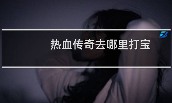 热血传奇去哪里打宝