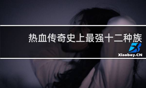 热血传奇史上最强十二种族
