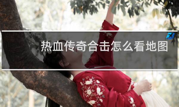 热血传奇合击怎么看地图