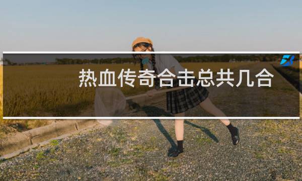 热血传奇合击总共几合