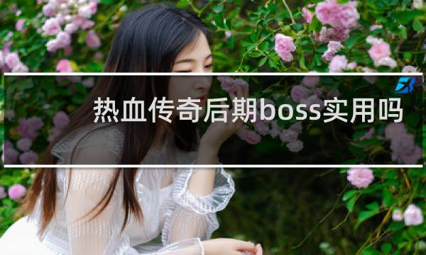 热血传奇后期boss实用吗