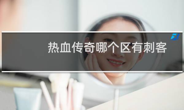 热血传奇哪个区有刺客