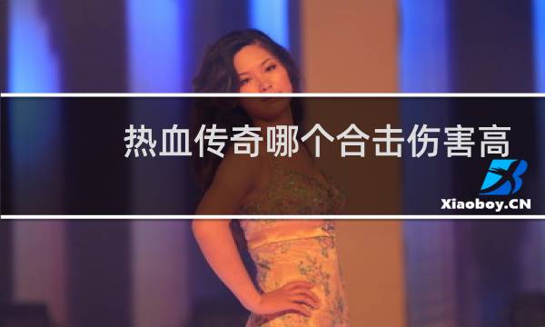 热血传奇哪个合击伤害高