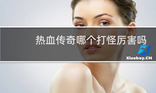热血传奇哪个打怪厉害吗