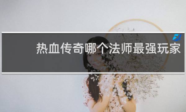 热血传奇哪个法师最强玩家