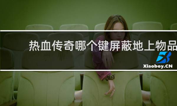 热血传奇哪个键屏蔽地上物品