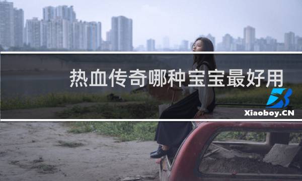 热血传奇哪种宝宝最好用