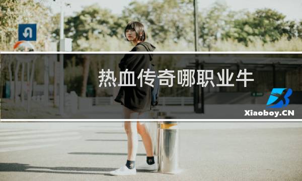 热血传奇哪职业牛