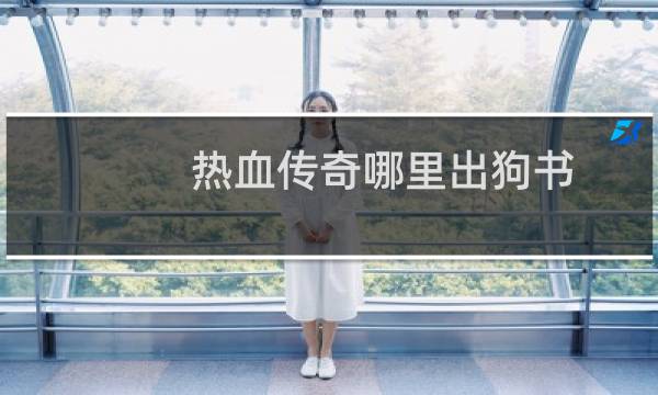 热血传奇哪里出狗书