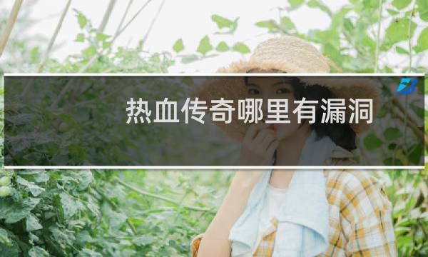热血传奇哪里有漏洞