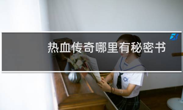 热血传奇哪里有秘密书