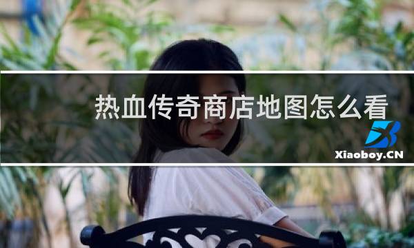 热血传奇商店地图怎么看