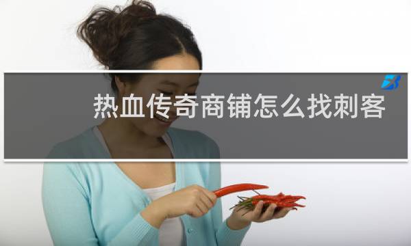 热血传奇商铺怎么找刺客