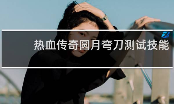 热血传奇圆月弯刀测试技能