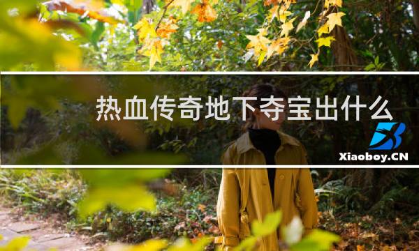 热血传奇地下夺宝出什么