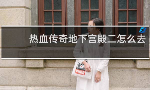 热血传奇地下宫殿二怎么去