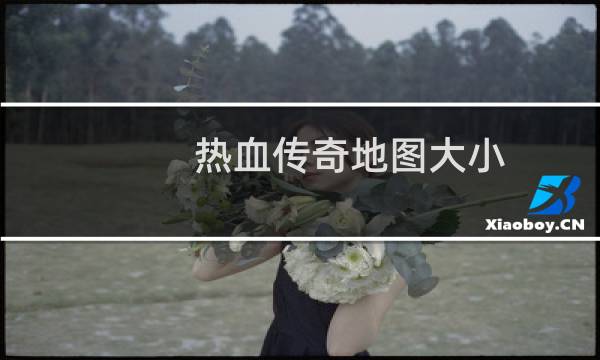 热血传奇地图大小