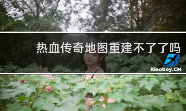 热血传奇地图重建不了了吗