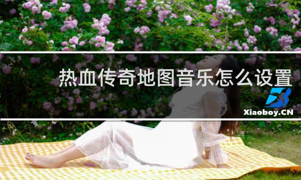 热血传奇地图音乐怎么设置