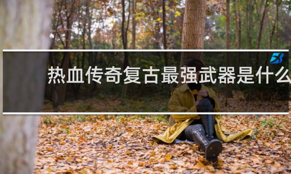 热血传奇复古最强武器是什么