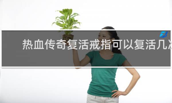 热血传奇复活戒指可以复活几次