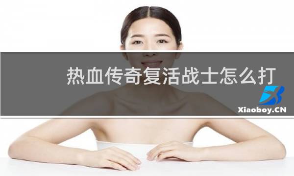 热血传奇复活战士怎么打