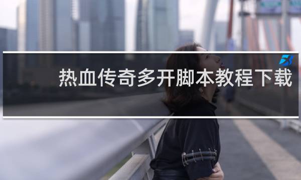 热血传奇多开脚本教程下载