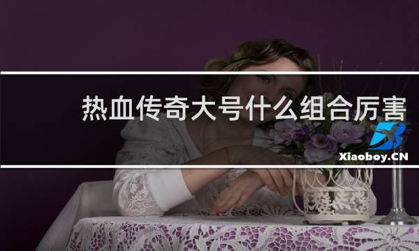 热血传奇大号什么组合厉害